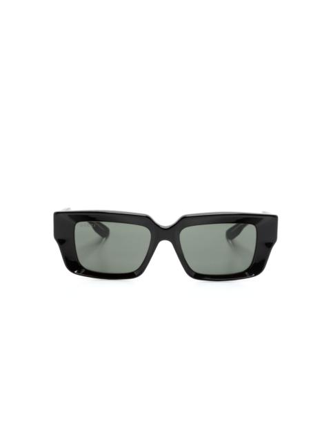 GUCCI rectangle-frame sunglasses