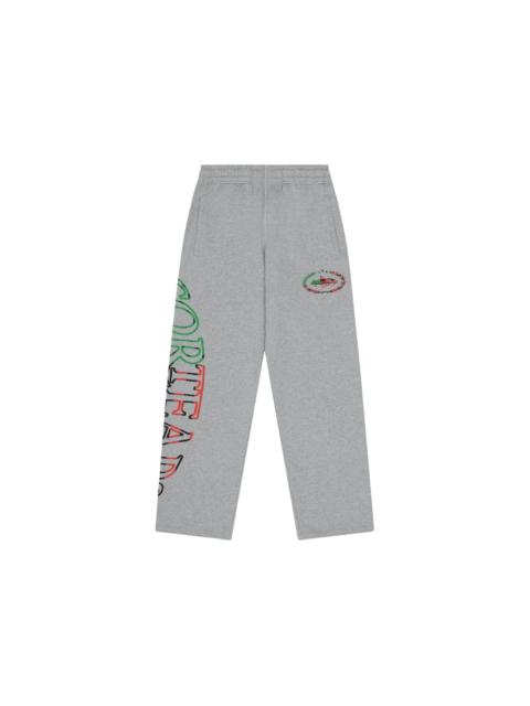 DENIM TEARS Denim Tears Cortears Royale Open Hem Sweatpants Grey