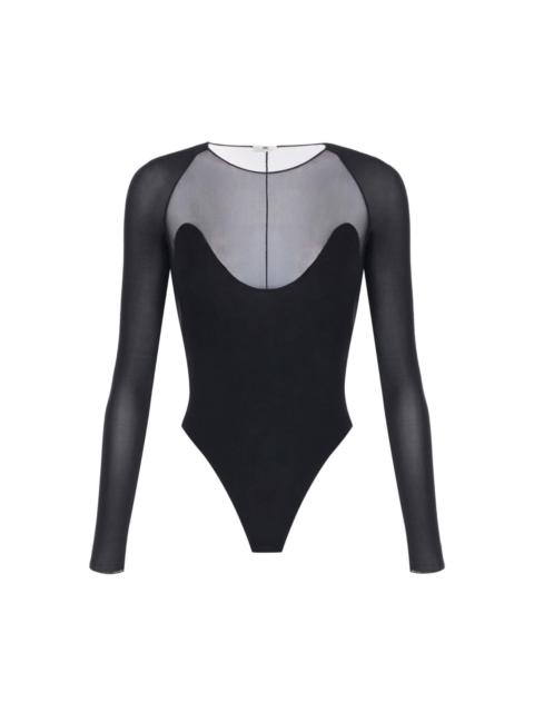 ELISABETTA FRANCHI Long-sleeves bodysuit