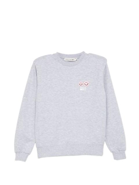 Joshua Sanders shoulder-pad sweatshirt