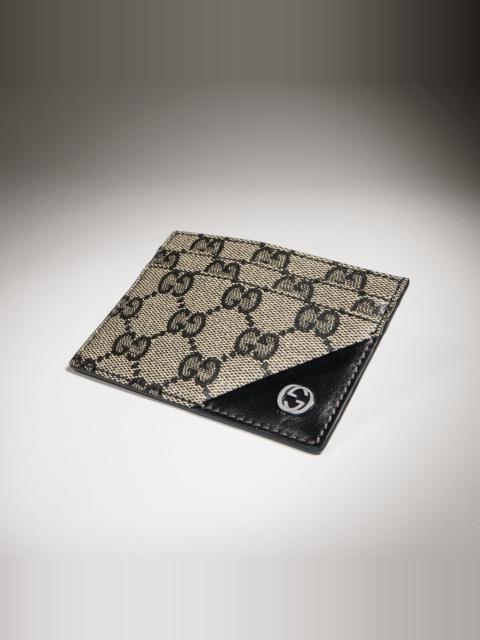 GUCCI Card case wallet with Interlocking G