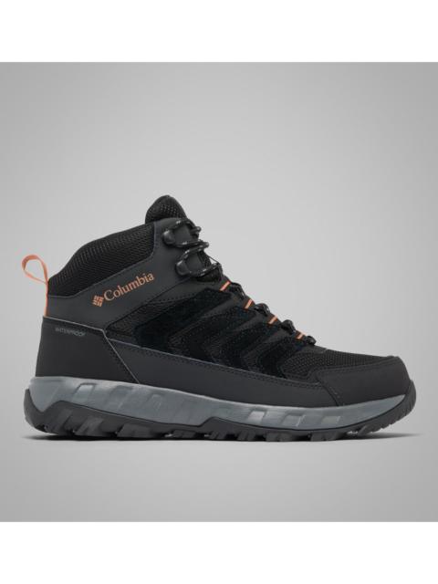 Columbia Men’s Strata Trail Mid Waterproof Boot