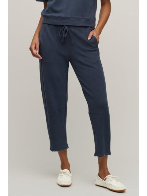 Barefoot Dreams Brushed Fleece Seamed Ankle Pant