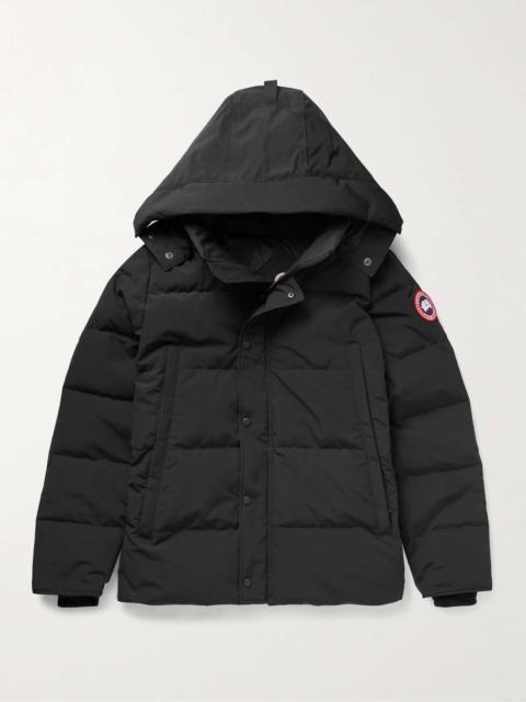 Canada Goose Wyndham Arctic Tech® Hooded Down Parka