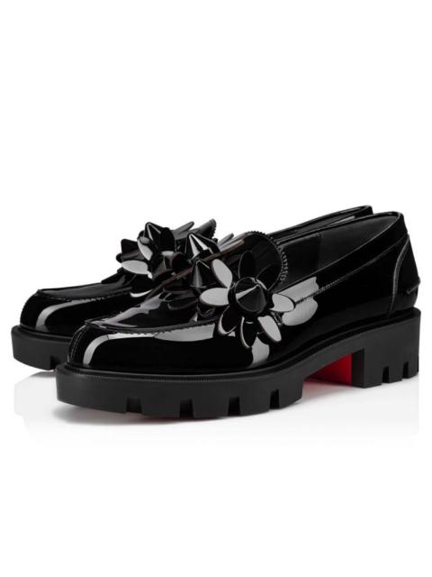 Christian Louboutin Daisy Spikes Moc BLACK/BK LUC/LIN BK