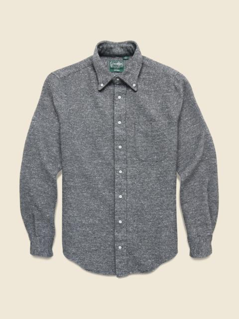 Gitman Vintage Nepped Chambray Shirt - Grey