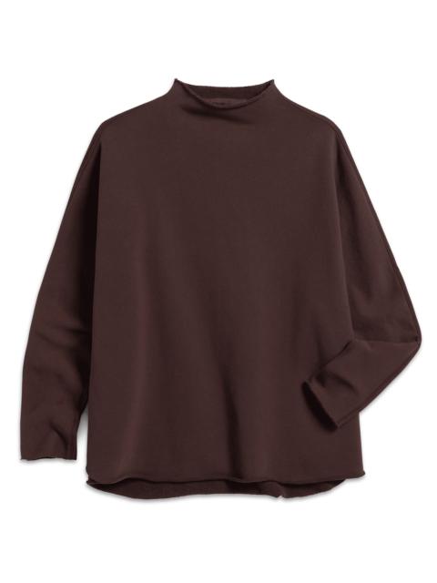 Frank & Eileen Long-Sleeve Funnel Neck Capelet