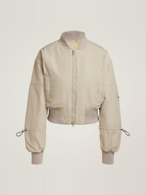 adidas adidas by Stella McCartney TrueNature Woven Bomber Cropped Jacket