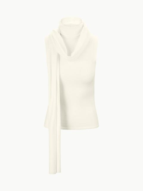 STAUD STAUD CANAL TOP IVORY