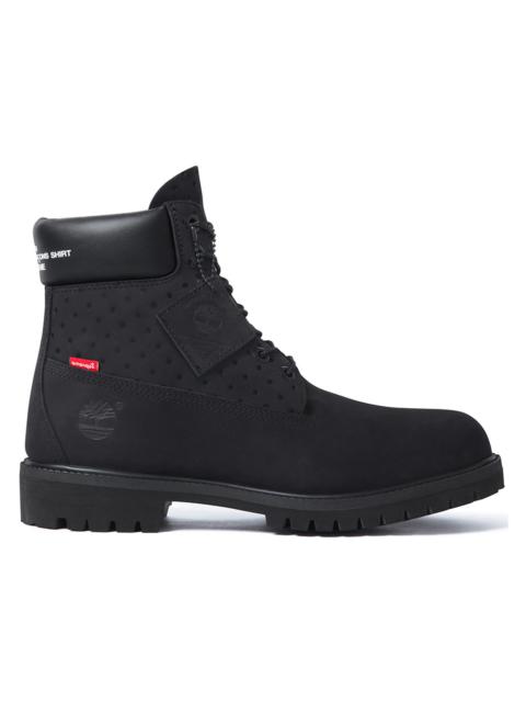 Timberland Timberland 6" Boot Supreme x Comme des Garcons Black