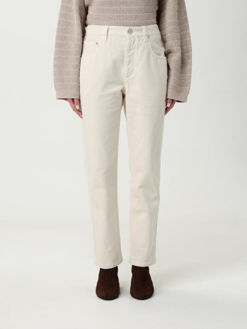Brunello Cucinelli Jeans woman Brunello Cucinelli