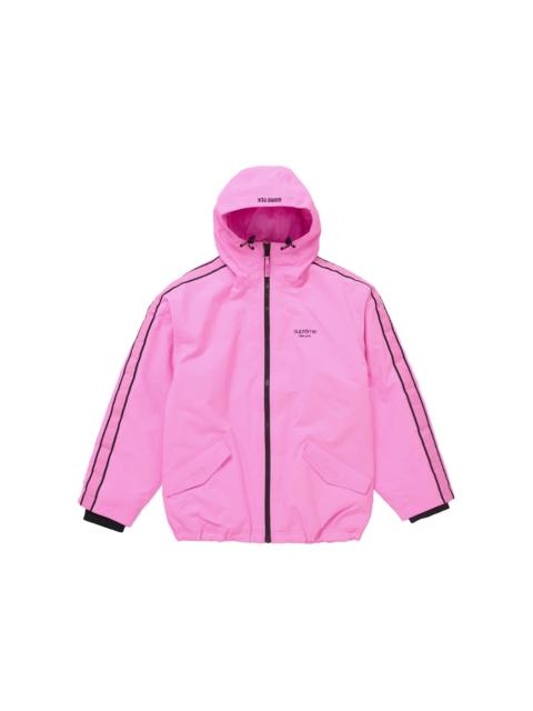 Supreme Supreme GORE-TEX Stripe Hooded Jacket Fluorescent Pink