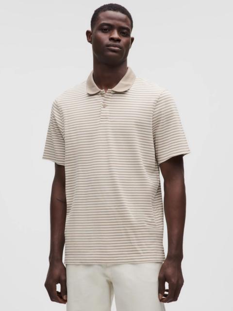 lululemon Cotton Pique Short-Sleeve Polo Shirt