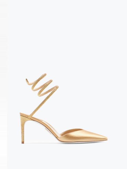 RENE CAOVILLA Cleo Champagne Pump 80