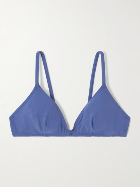 ERES Ancre Tourbillon Embellished Triangle Bikini Top