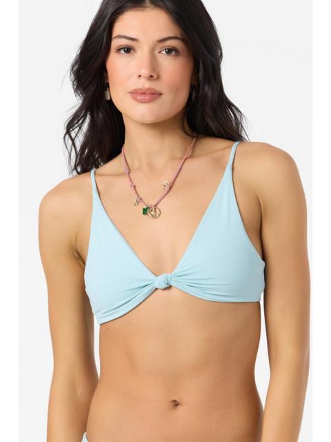 O'Neill Saltwater Solids Pismo Bralette Top