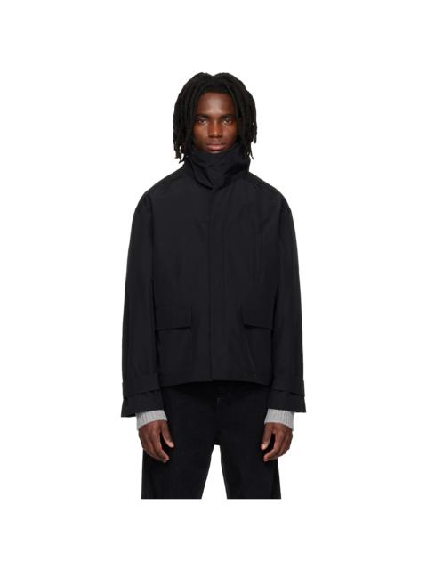 entire studios Black Trench Jacket