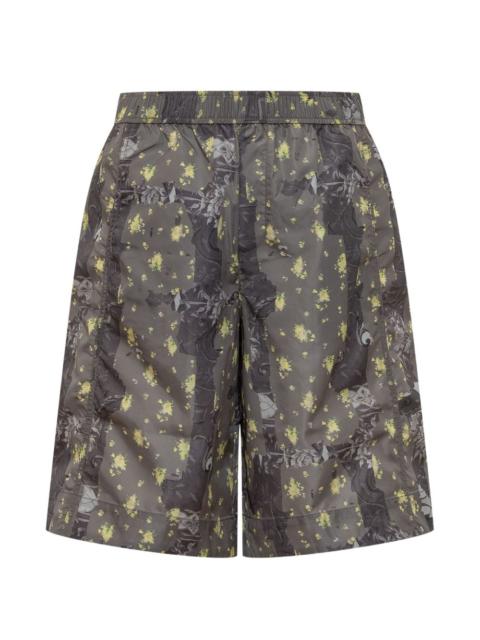 GANNI printed shorts