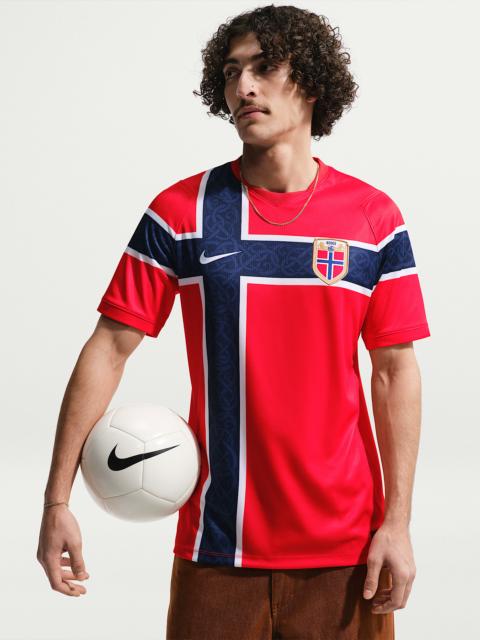 Nike Norway 2026 Stadium Home Men's Nike Dri-FIT Soccer Replica Jersey