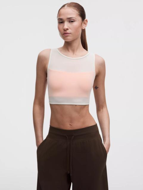lululemon Bend This Mesh Bandeau and V-Neck Bra *Light Support, A–C Cups