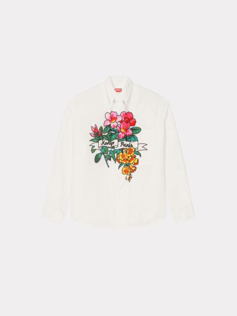 KENZO 'Aloha Flower Tattoo' casual shirt