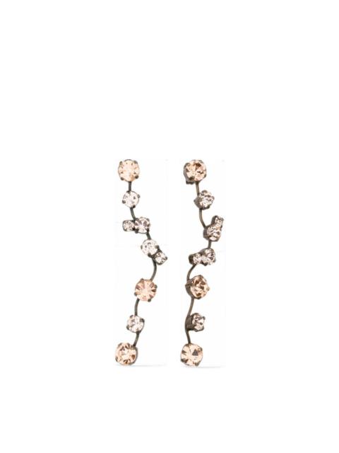 forte_forte Crystal earrings