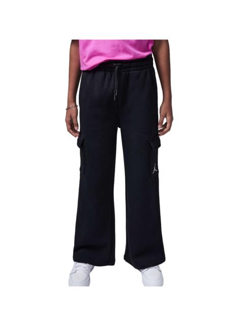Jordan AIR JORDAN Y2K FLEECE CARGO PANTS GS "Black" 45D351 023