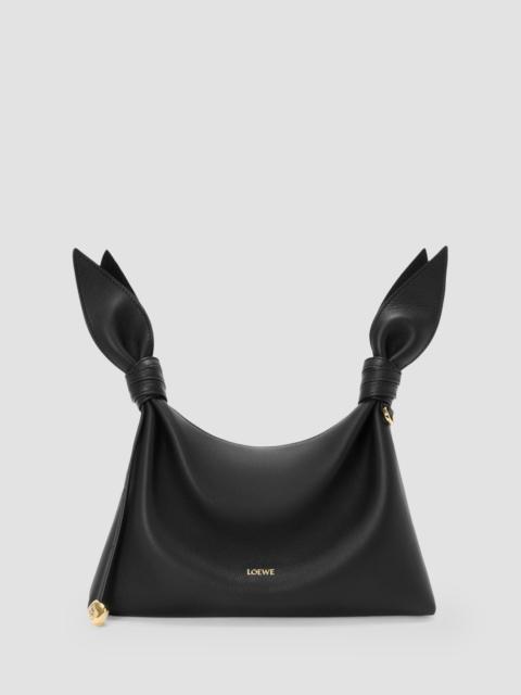 Loewe Women's Scarf Mini Leather Crossbody Bag - Black