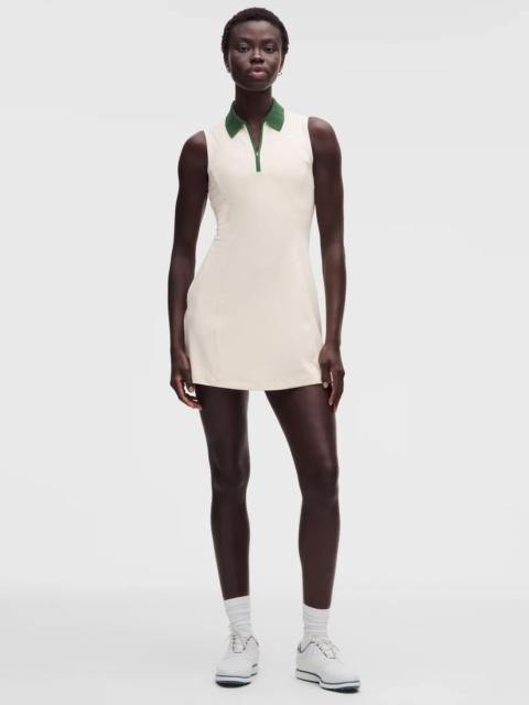 lululemon Sleeveless Golf Polo Dress