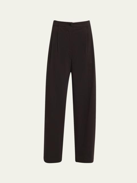 Proenza Schouler Romina Double-Pleat Pants