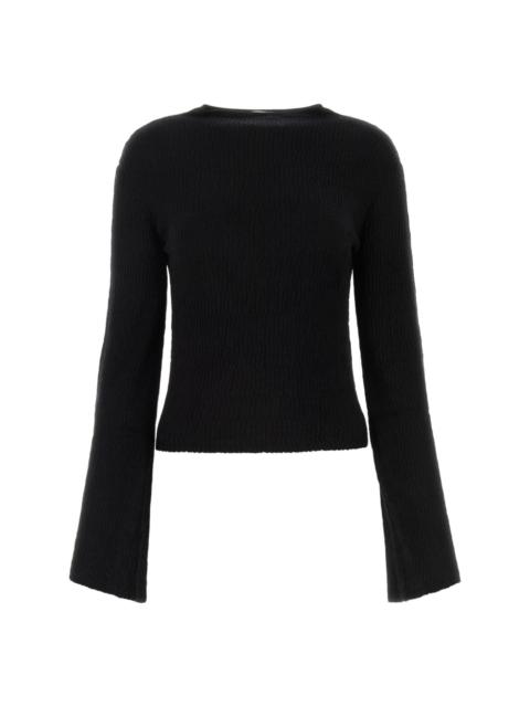 Chloé silk-blend knitted jumper