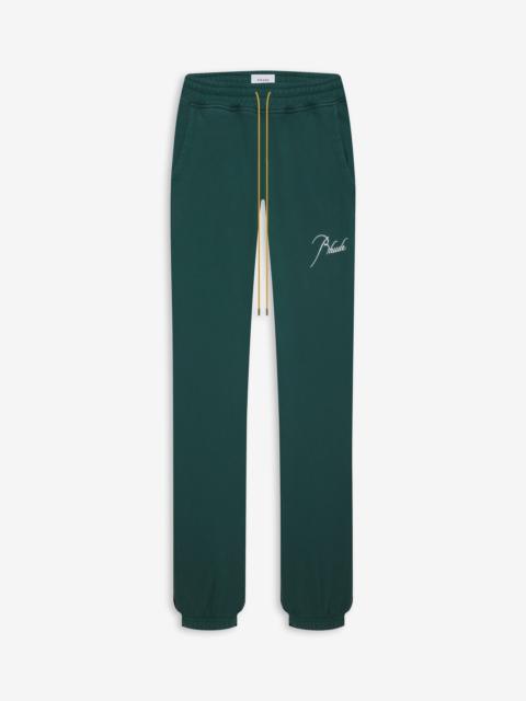 Rhude CLASSIC SWEATPANT