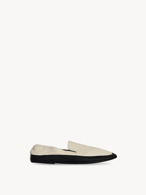 The Row Tech Loafer in Leather