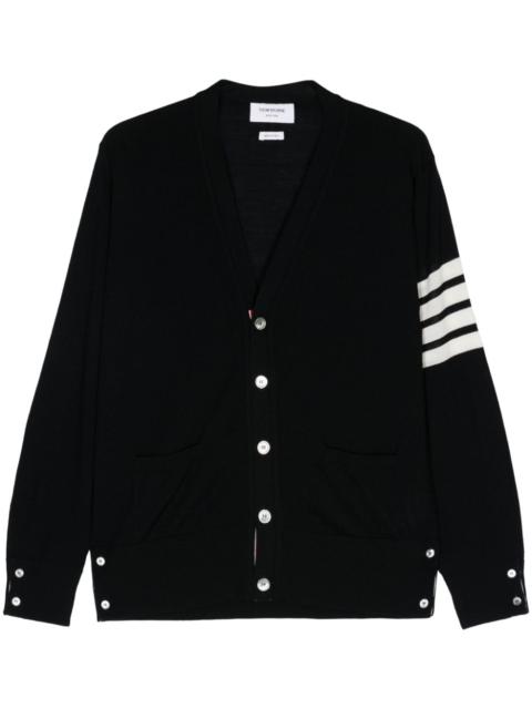 Thom Browne wool V-neck cardigan