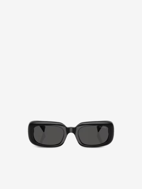 Miu Miu Rêverie rectangle-frame sunglasses