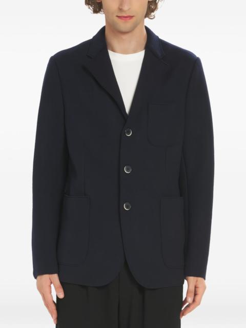 BARENA button pocket blazer