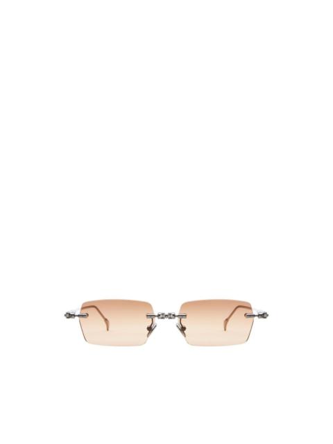 Kuboraum H61 rimless sunglasses