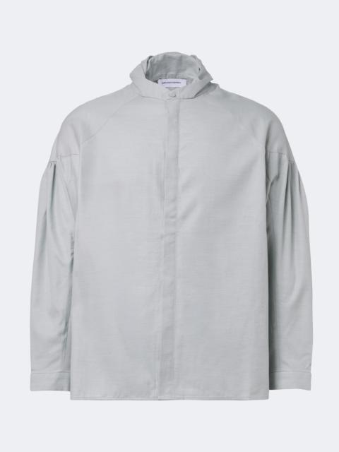 Kiko Kostadinov Evers cotton and cashmere shirt