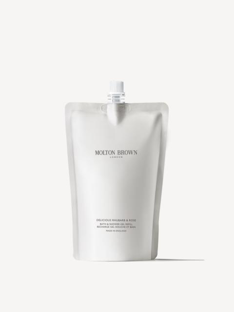 Molton Brown Delicious Rhubarb & Rose Bath & Shower Gel Refill 13.5fl. oz.