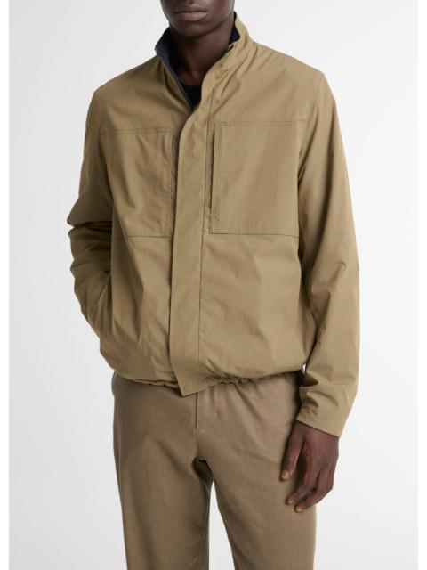 Reversible Tech-Fabric Jacket