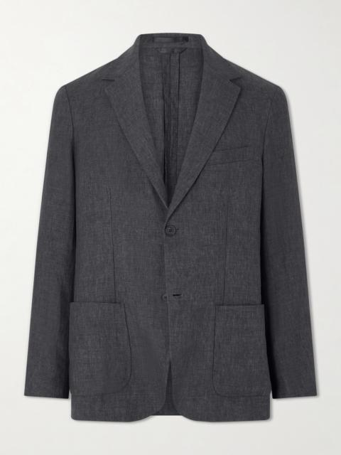 Sunspel Linen Suit Jacket