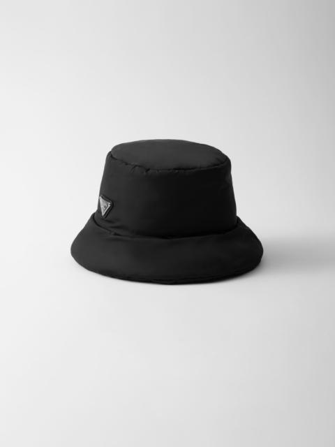 Padded Re-Nylon bucket hat
