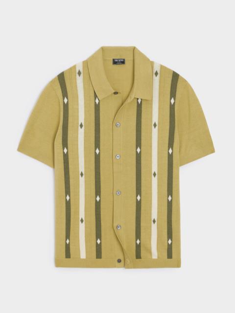 TODD SNYDER Astro Sweater Polo