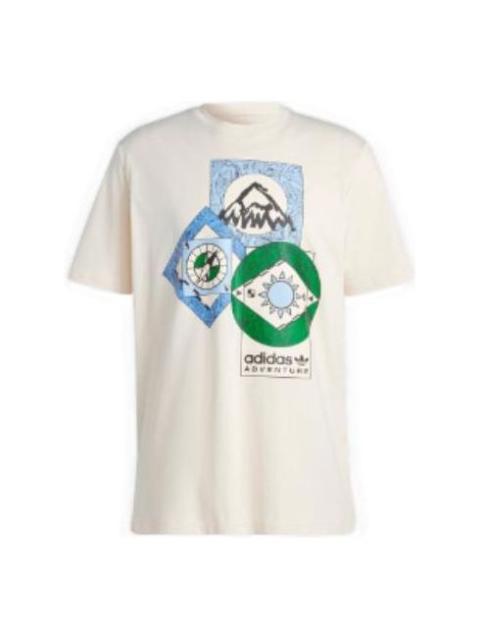 adidas adidas Adventure FC T-shirt 'White' IC2335