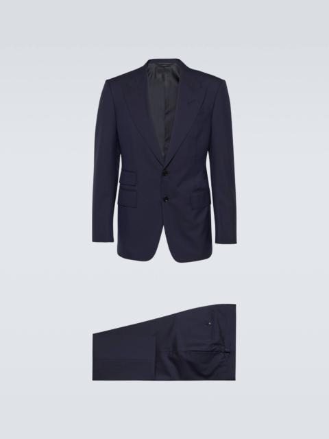 TOM FORD Shelton wool suit