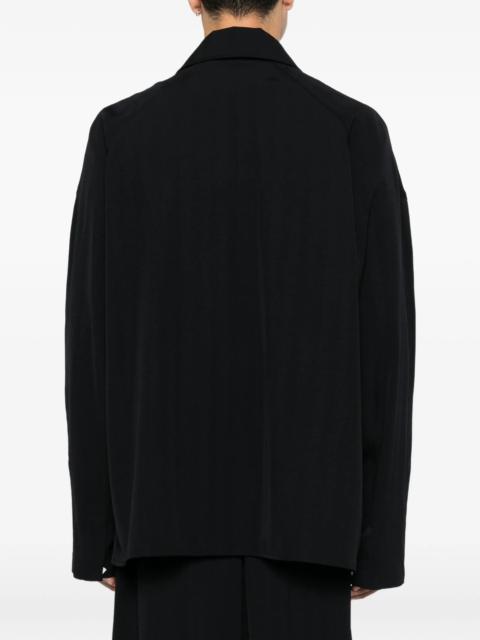 JACQUEMUS Jacquemus The Strada Patch-pocket Shirt Jacket