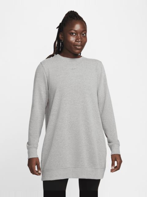 Nike Dri-FIT One Women's Crew-Neck French Terry Tunic