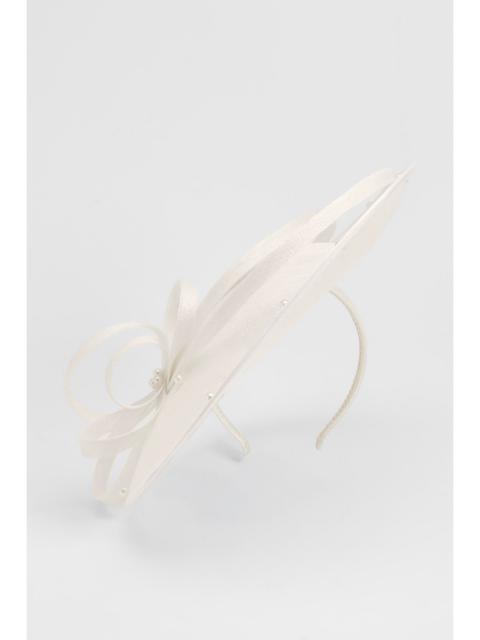 KAREN MILLEN Twist Detail Pearl Fascinator