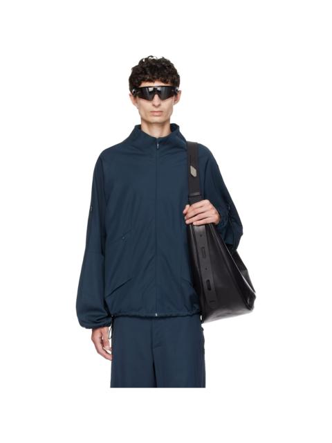 Kiko Kostadinov Blue Erdiko Jacket