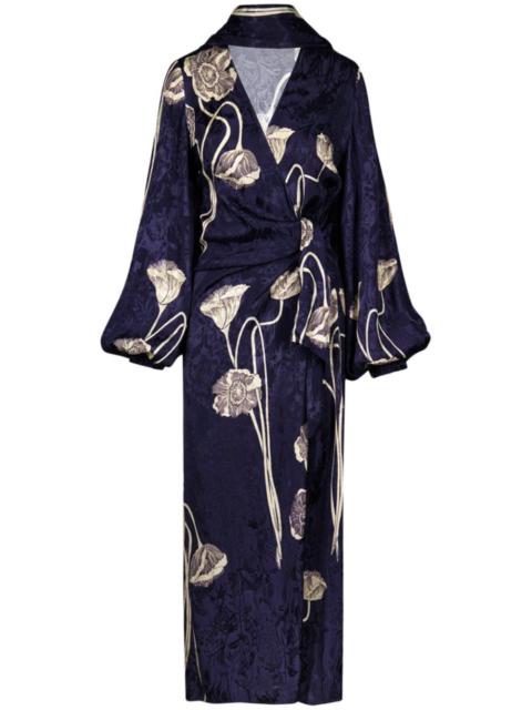 Johanna Ortiz Spiritual Connections wrap dress